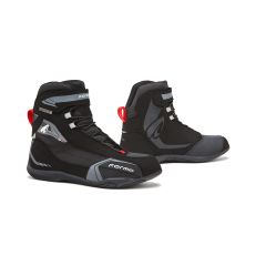 Shoes Moto Forma Urban Leather Waterproof Viper Black