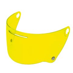 Visière AGV Jaune Leg 1 Anti-fog