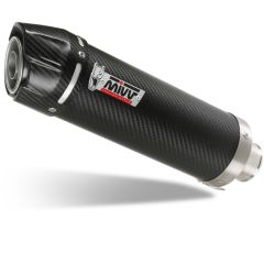 VO.002.L2SC - Scarico Completo Mivv GP Carbonio Alto VOGE BRIVIDO 125R (23-24)