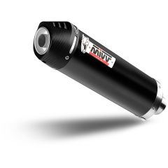 VO.003.LZC - Exhaust muffler Mivv OVAL Black VOGE VALICO 900DSX (24-24)