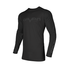 Motocross Jersey Seven MX Vox Staple Black