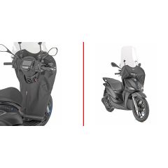 WEC5623 - Windproof Cover Givi Wind Tech-X PIAGGIO Liberty 50-125-150 (25-26)