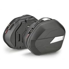 WL900B - Givi Paar halbstarre Monokey-Seitentaschen 25 Liter