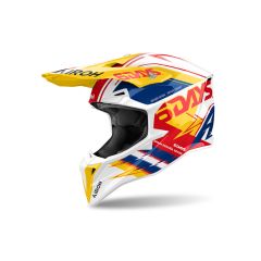Off-Road Helmet Airoh WRAAAP 6DAYS SPAIN 2024 Gloss