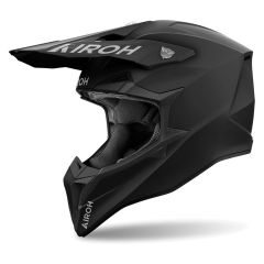 Off-Road Helmet Airoh WRAAAP COLOR Black Matt