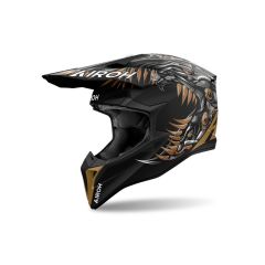 Off-Road Helmet Airoh WRAAAP CYBORG Matt