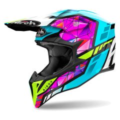 Off-Road Helmet Airoh WRAAAP DIAMOND Gloss