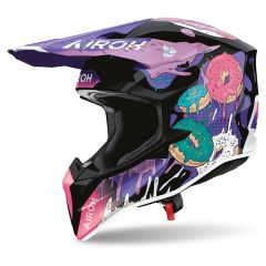Integralhelm Airoh WRAAAP DONUTS Gloss