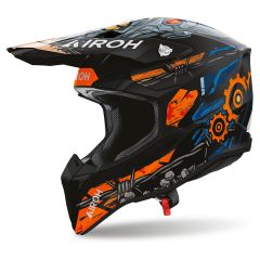 Integralhelm Airoh WRAAAP GEAR Matt