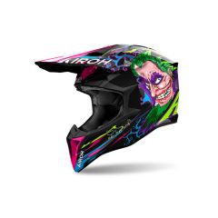 Off-Road Helmet Airoh WRAAAP MUSIC Gloss