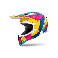Off-Road Helmet Airoh WRAAAP PAINT Matt