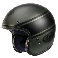 Helmet Jet Arai Freeway Classic Bandage Green