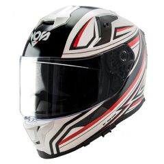 Helmet Full-Face NOS NS-10 Fastback White