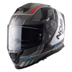 Helmet Full-Face NOS NS-10 Mig Red Blue