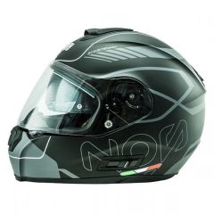 Helmet Full-Face NOS NS-6 Cayman Matt