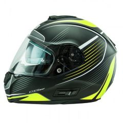 Casque Intégral NOS NS-6 Typhoon Jaune Mat