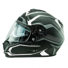 Casque Intégral NOS NS-7F Douglas Blanc Mat