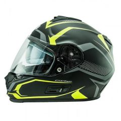 Helmet Full-Face NOS NS-7F Douglas Matt Yellow