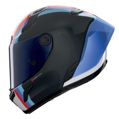 Full-Face Helmet Nolan X-804 RS U.C. GEMINI 365 Carbonio / Bianco / Blu / Rosso