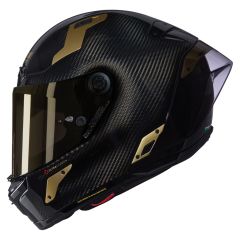 Full-Face Helmet Nolan X-804 RS U.C. AUREO 330 Carbonio / Oro