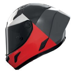 Integralhelm Nolan X-804 RS U.C. BLOCCO 369 Carbonio/Grigio lava/Rosso/Bianco
