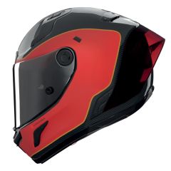 Full-Face Helmet Nolan X-804 RS U.C. ASSO DI PICCHE 356 Carbonio/Rosso/Sabbia