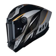 Full-Face Helmet Nolan X-804 RS U.C. LESMO 361 Carbonio / Nero / Grigio / Oro