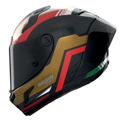 Casque Intégral Nolan X-804 RS U.C. PIEGA 367 Carbonio/Oro/Rosso/Verde metallo