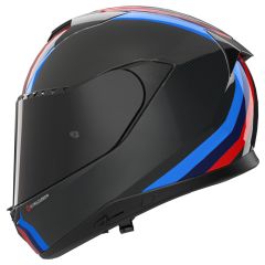 Full-Face Helmet Nolan X-904 U.C. GEMINI 351 Carbonio / Bianco / Rosso / Blu