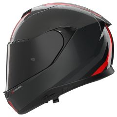 Integralhelm Nolan X-904 U.C. GEMINI 352 Carbonio / Nero / Rosso / Antracite