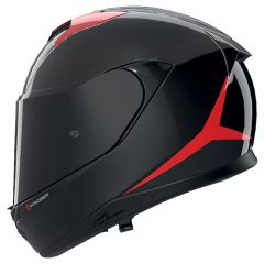 Full-Face Helmet Nolan X-904 U.C. EMBLEMA 353 Carbonio / Nero / Rosso