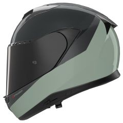 Helmet Nolan X-904 U.C. VERNICIATURA SPECIALE 342 Carbonio/Verde/Antracite