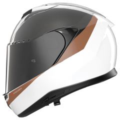 Casque Intégral Nolan X-904 U.C. VERNICIATURA SPECIALE 343 Carbonio/Bianco/Ocra