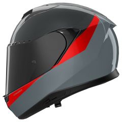 Helmet Nolan X-904 U.C. VERNICIATURA SPECIALE 344 Carbonio/Grigio/Rosso