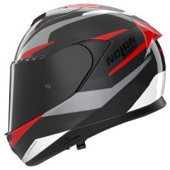 Full-Face Helmet Nolan X-904 U.C. CALIBRO 345 Carbonio / Antracite / Rosso