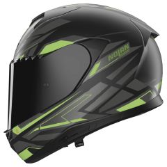 Full-Face Helmet Nolan X-904 U.C. ROMBO 349 Carbonio / Antracite / Verde impulso