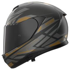 Full-Face Helmet Nolan X-904 U.C. ROMBO 350 Carbonio / Antracite / Oro