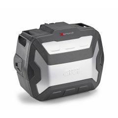 XP01AAA - Givi XSPACE Top Case/Side Case black/aluminium 27-36lt