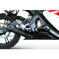 Y088094CR - Échappement Complet Termignoni ROUND YAMAHA YZF-R 125 (08-13)