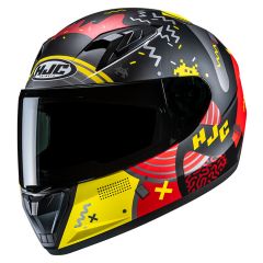 Full Face Helmet HJC Y10 MIKA MC1SF