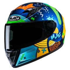 Casque Intégral HJC Y10 MIKA MC23