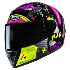 Full Face Helmet HJC Y10 MIKA MC3H