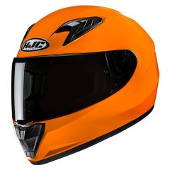 Integralhelm HJC Y10 SOLID ORANGE TRAMONTO