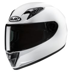 Full Face Helmet HJC Y10 SOLID PEARL WHITE