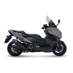 Y12508000BNC - Full Exhaust Termignoni Black YAMAHA T-MAX 530/560 (17-24)