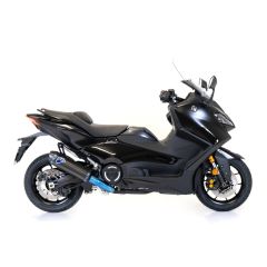 Y12609400BCC - Full Exhaust Termignoni Racing Carbon YAMAHA T MAX 560 (20-25)