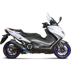 Y12609400BNC - Full Exhaust Termignoni Racing Black Yamaha T-MAX 560 (20-24)