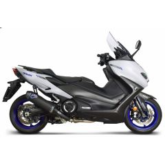 Y12609400INC - Full Exhaust Termignoni Racing Black Yamaha T-MAX 560 (20-24)