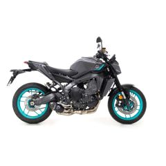 Y133094SO01B - Full Exhaust Termignoni CONICAL Black YAMAHA MT09 (21-25)