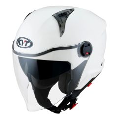 Jethelm KYT D-CITY Plain White